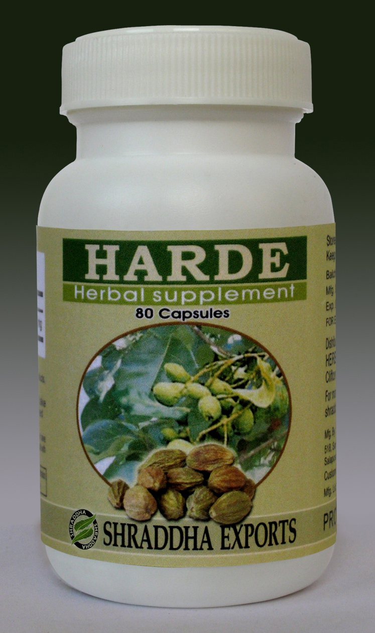 Manufacturers Exporters and Wholesale Suppliers of Harde capsula Ahmedabad Gujarat